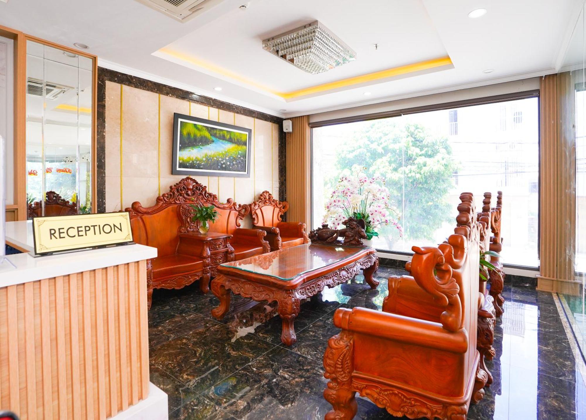 An Duong Hotel & Apartment Da Nang Exterior foto