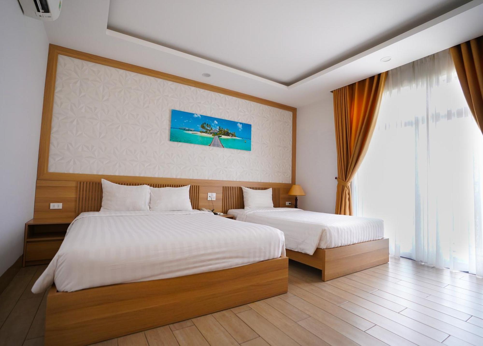 An Duong Hotel & Apartment Da Nang Exterior foto