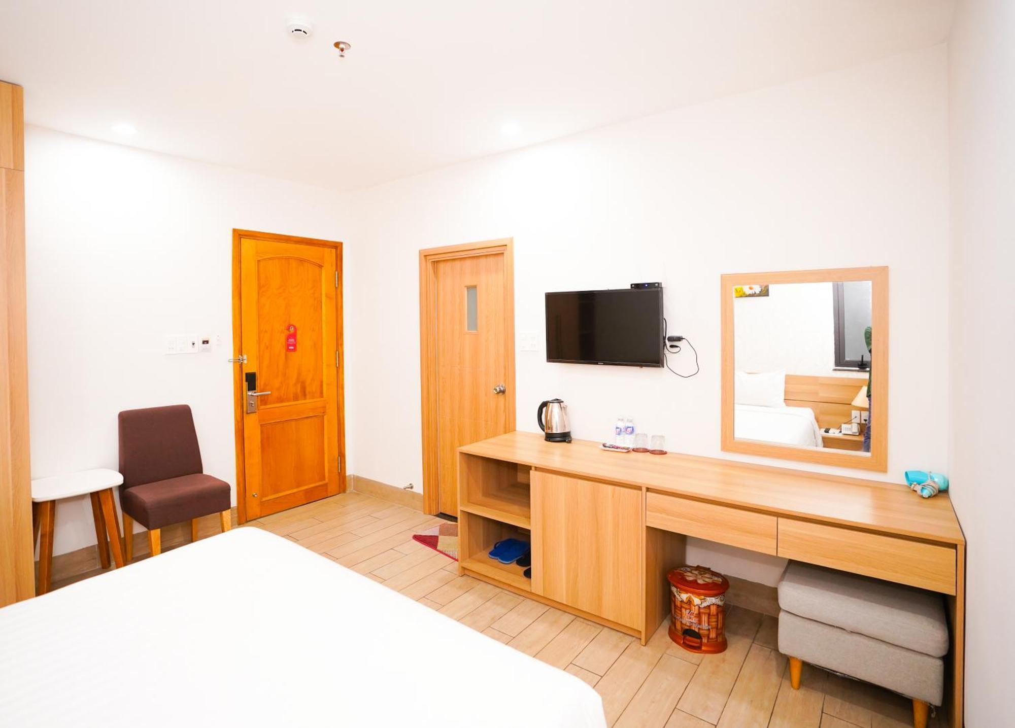 An Duong Hotel & Apartment Da Nang Exterior foto