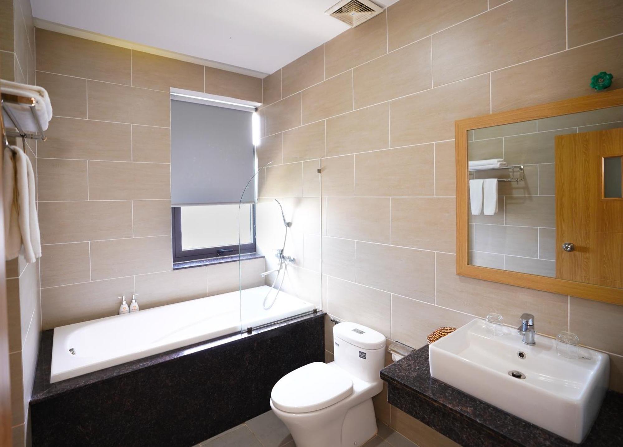 An Duong Hotel & Apartment Da Nang Exterior foto