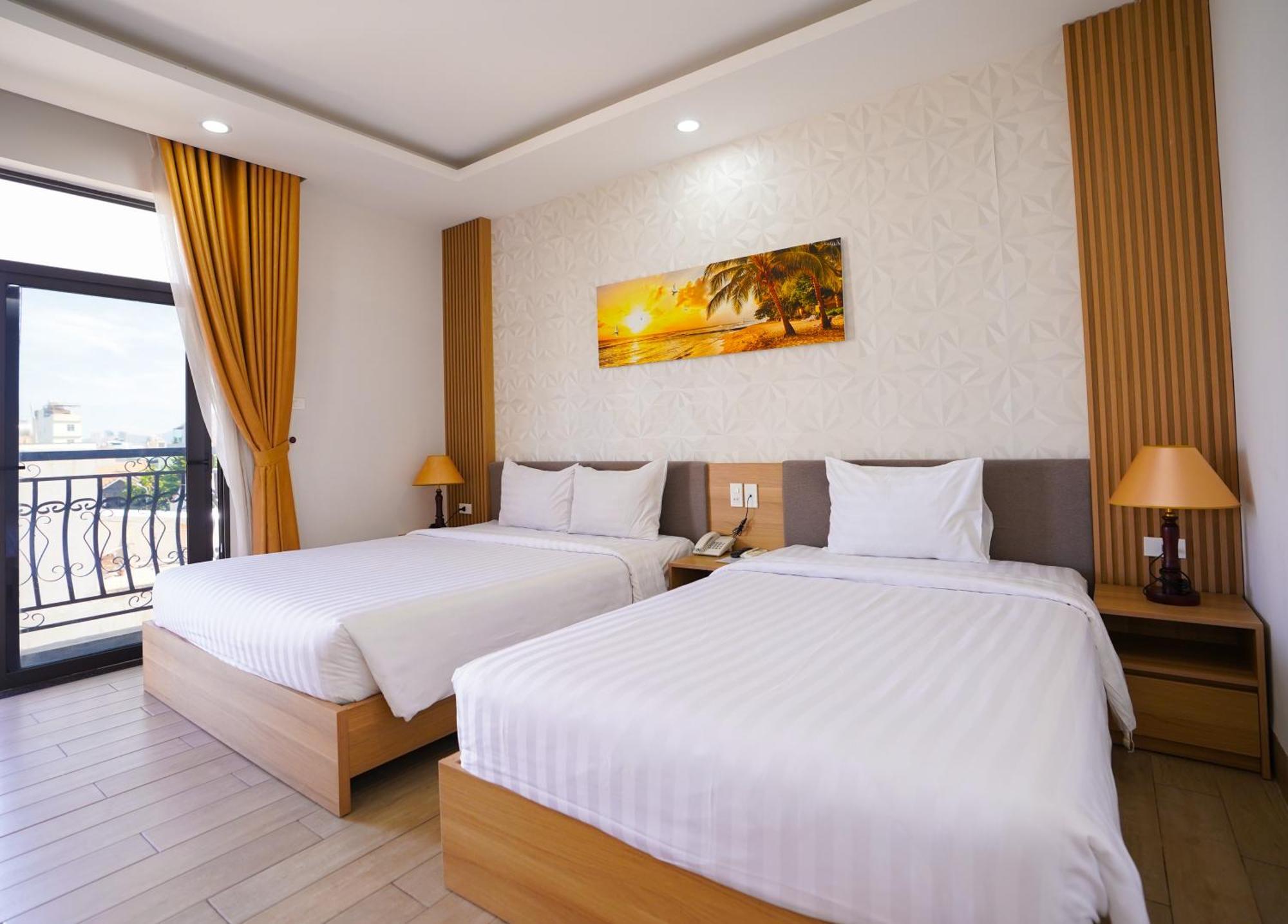 An Duong Hotel & Apartment Da Nang Exterior foto