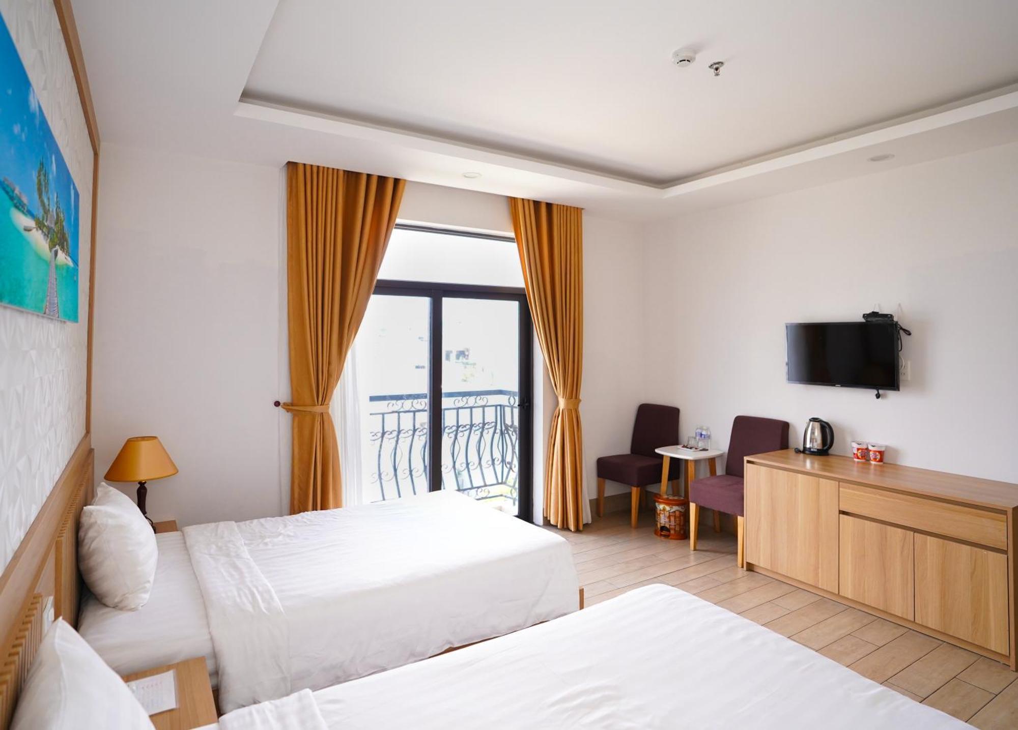 An Duong Hotel & Apartment Da Nang Exterior foto