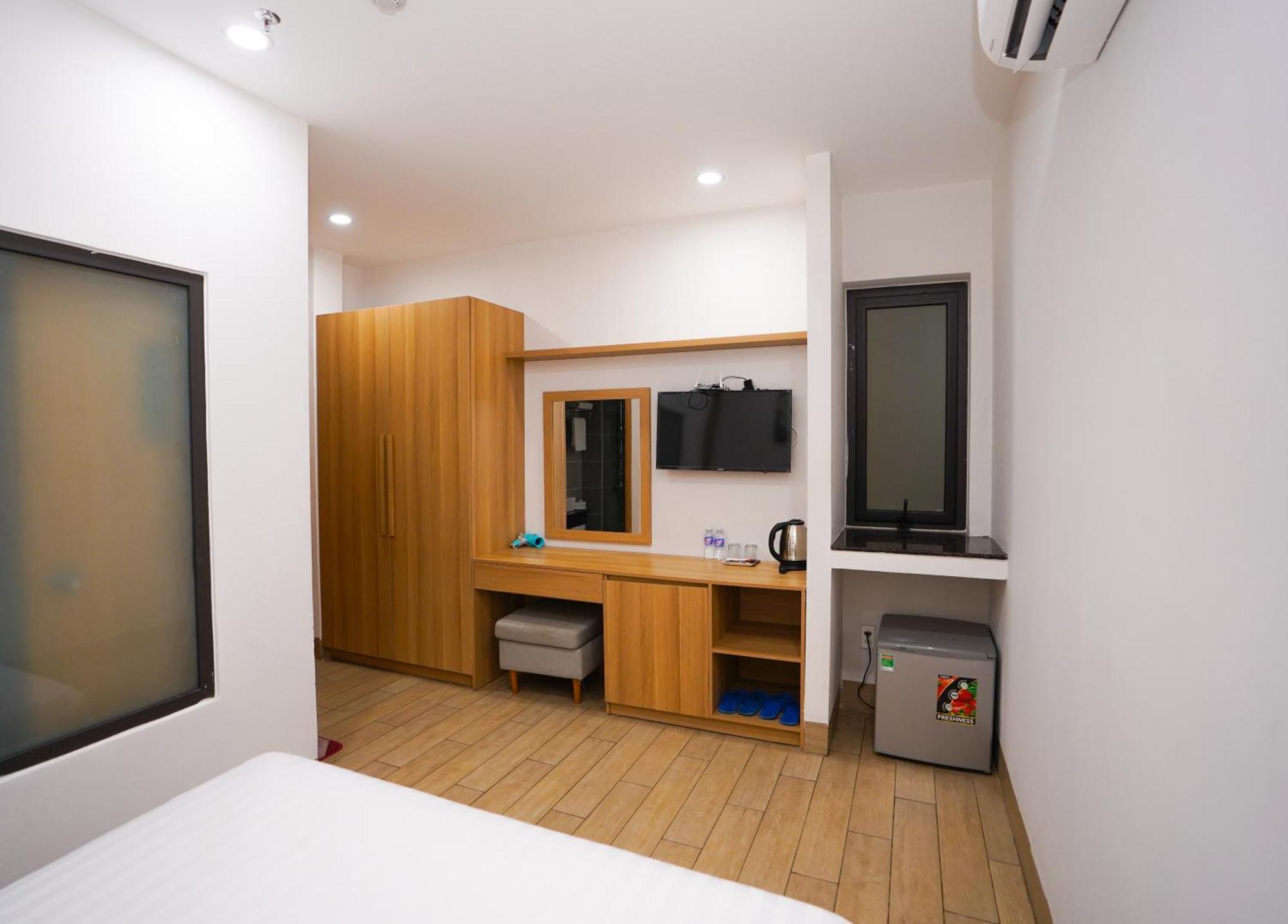 An Duong Hotel & Apartment Da Nang Exterior foto