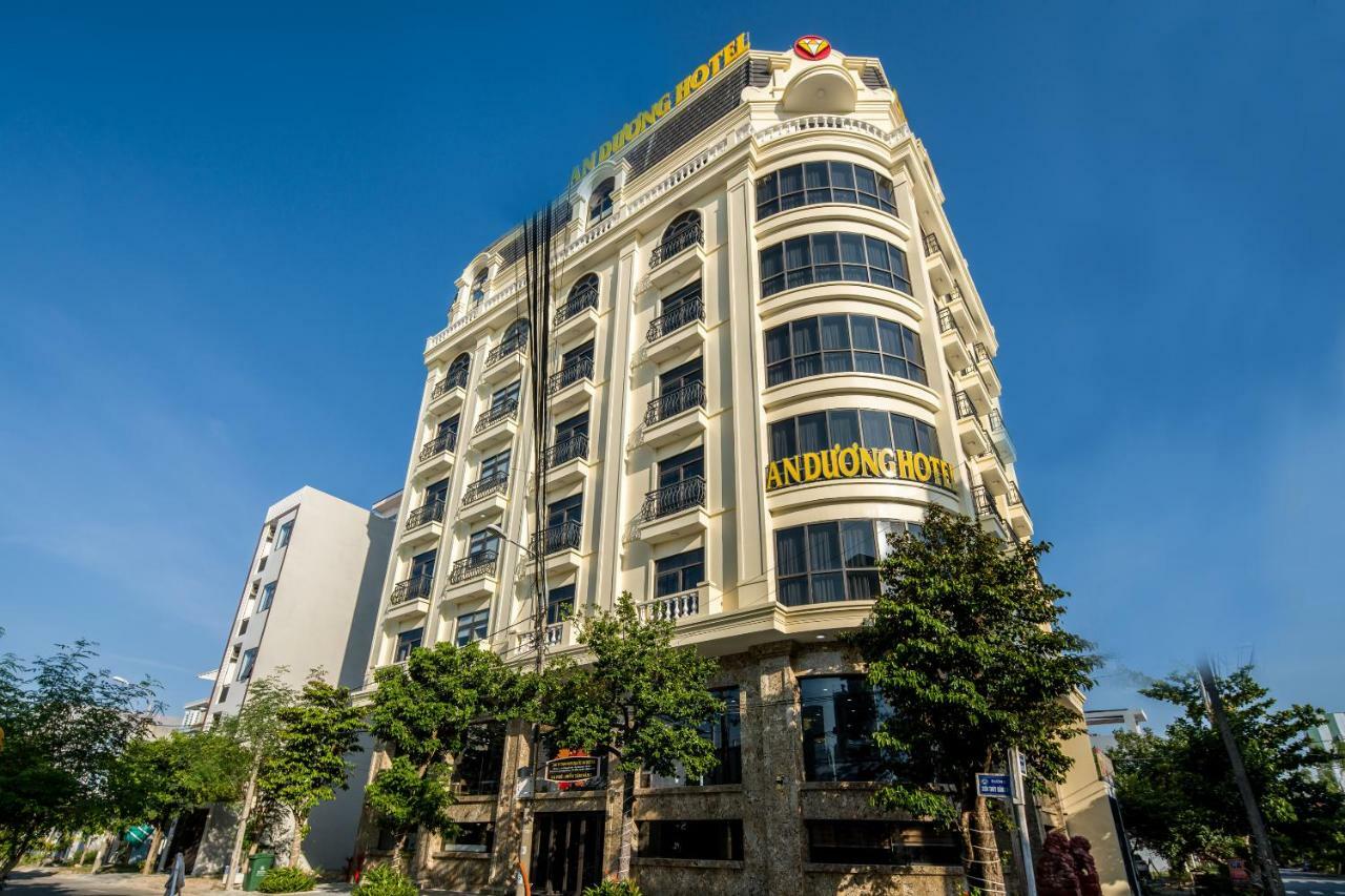 An Duong Hotel & Apartment Da Nang Exterior foto
