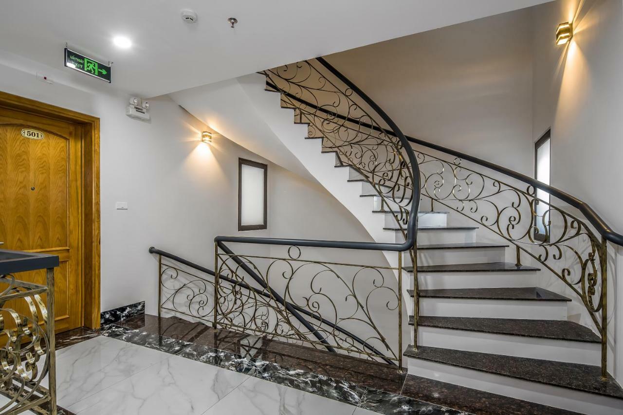 An Duong Hotel & Apartment Da Nang Exterior foto