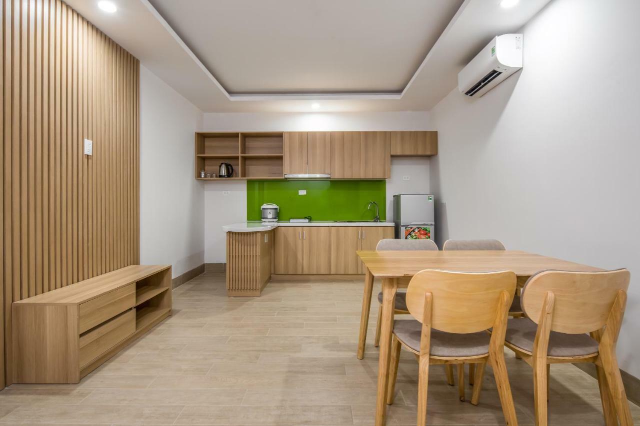 An Duong Hotel & Apartment Da Nang Exterior foto