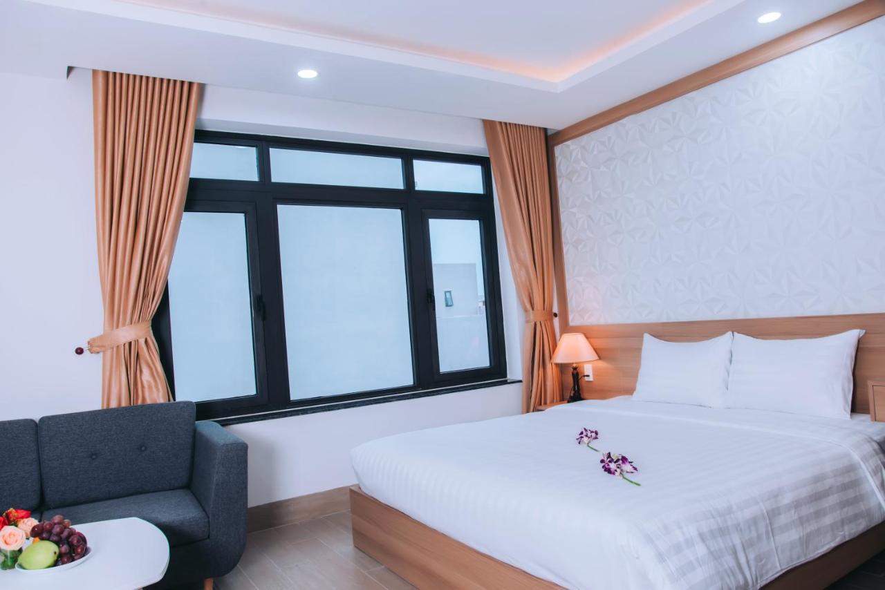 An Duong Hotel & Apartment Da Nang Exterior foto