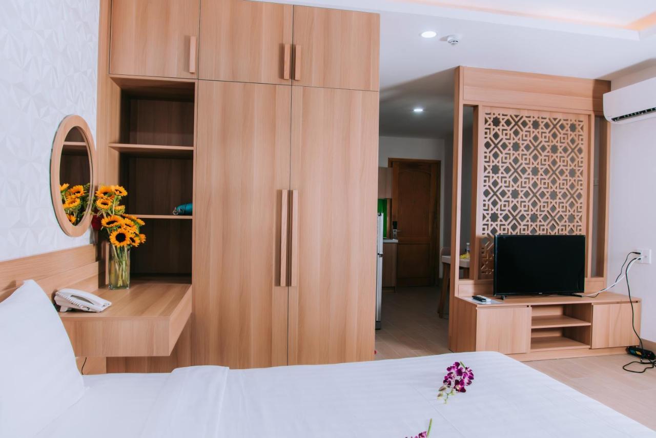 An Duong Hotel & Apartment Da Nang Exterior foto
